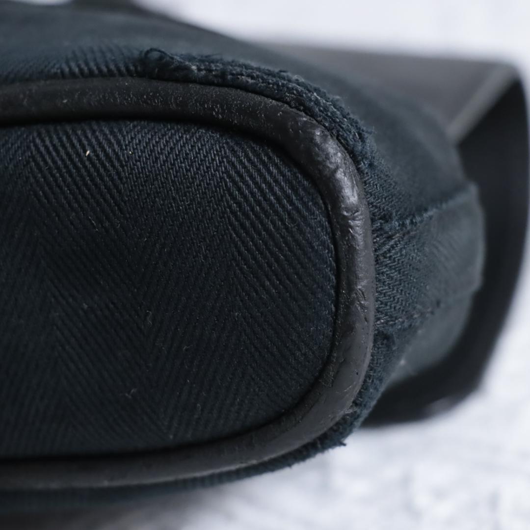 超希少！エルメス　ヴァルパライソ　ロングPM　ハンドバッグ　ブラック　ポーチ付き