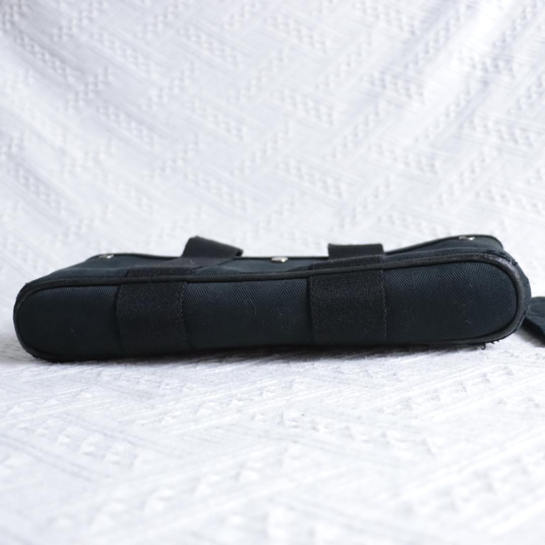 超希少！エルメス　ヴァルパライソ　ロングPM　ハンドバッグ　ブラック　ポーチ付き