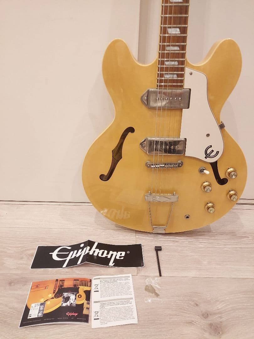 Epiphone Casino NA エピフォン　カジノ
