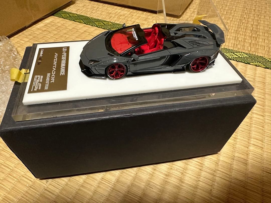 ミニカー 1/43 M.S. Lamborghini Aventador LP750-4