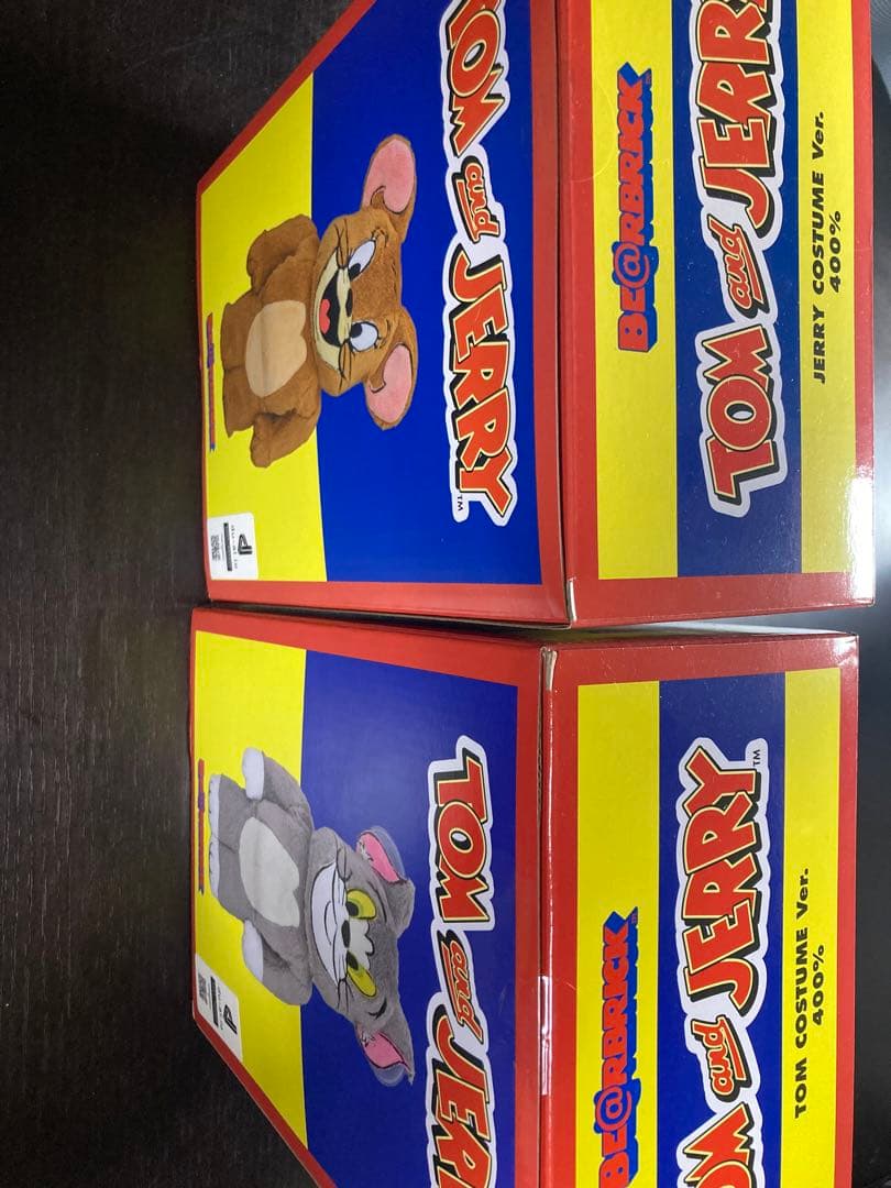 BE@RBRICK TOM AND JERRY COSTUME 400％