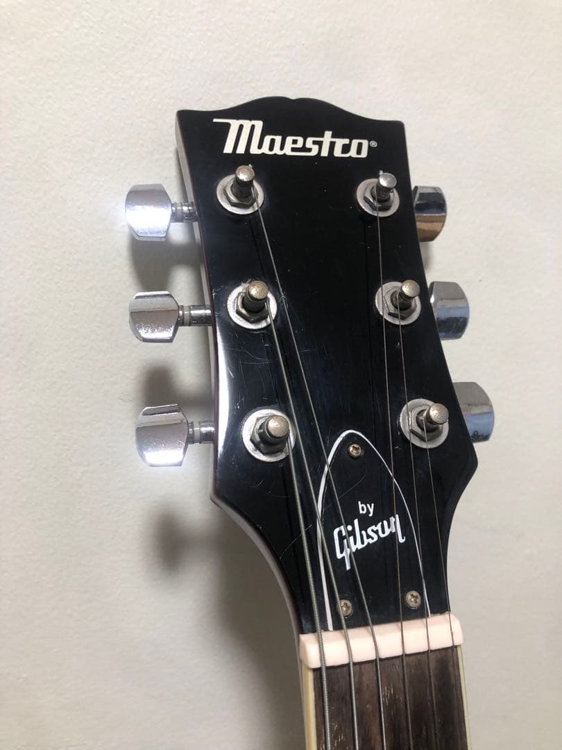 Maestro by Gibson Les Paul バイ ギブソン レスポール