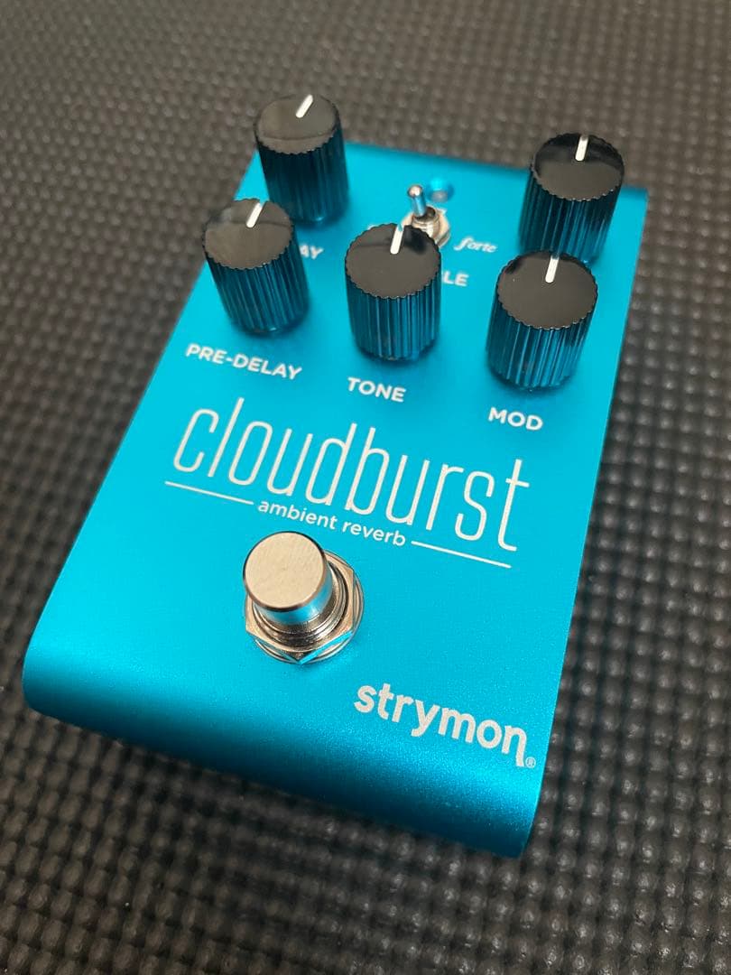 ギター Strymon Cloudburst Ambient Reverb