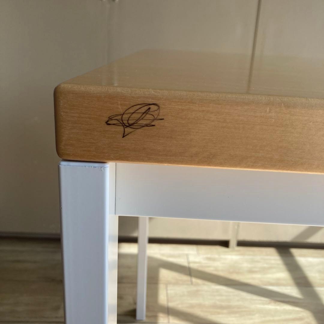 Artek アルテック　テーブル　81C （脚はIKEA）