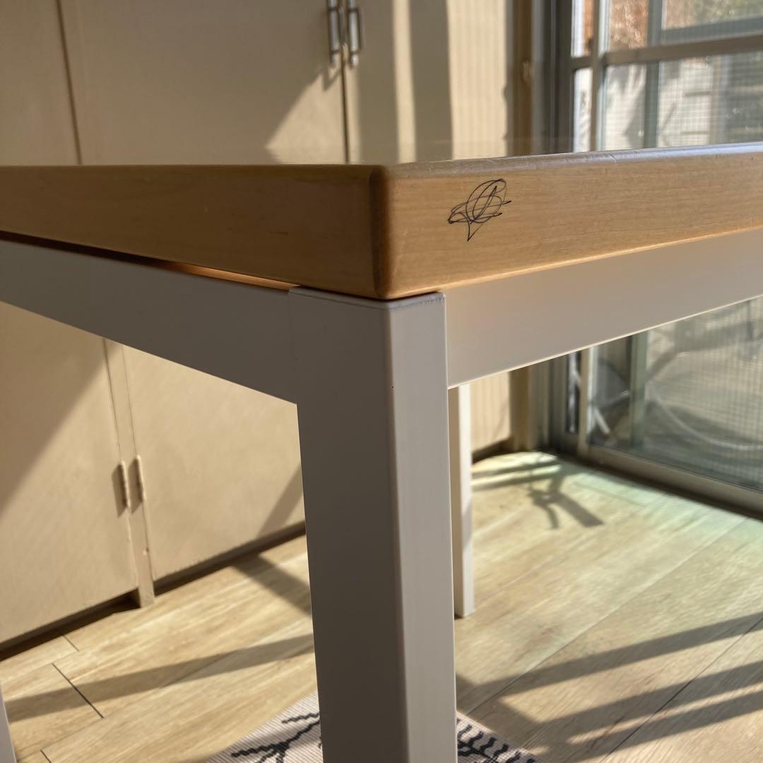 Artek アルテック　テーブル　81C （脚はIKEA）