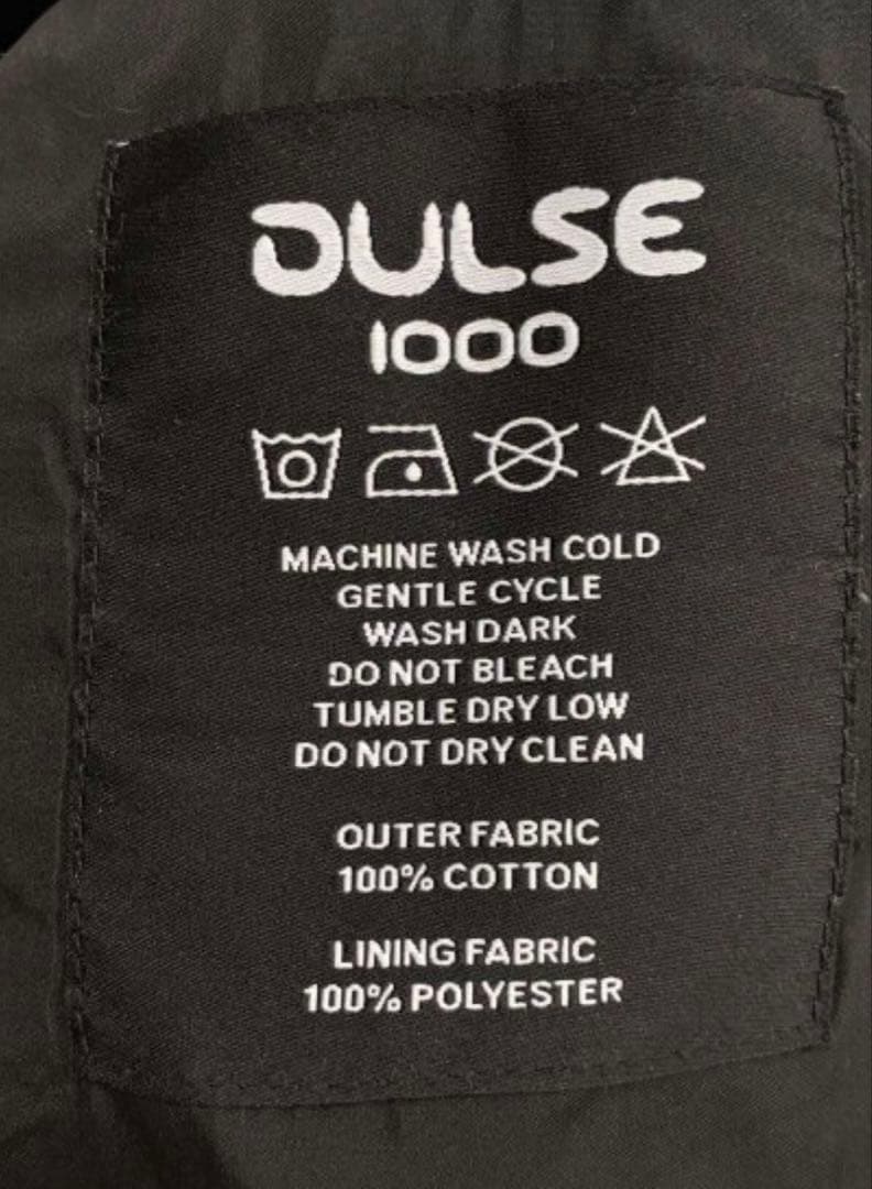 DULSE1000 TPJ-015 Jacket デニムジャケット