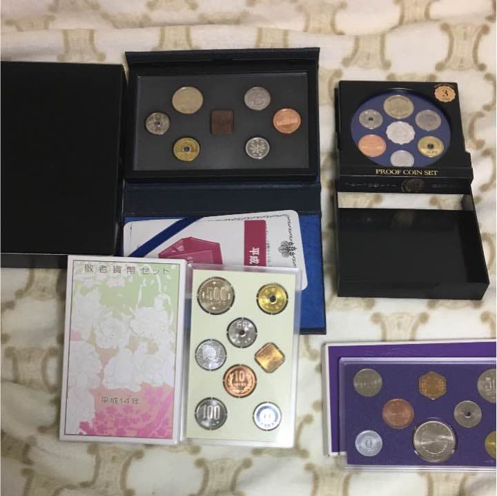 プルーフ貨幣セット