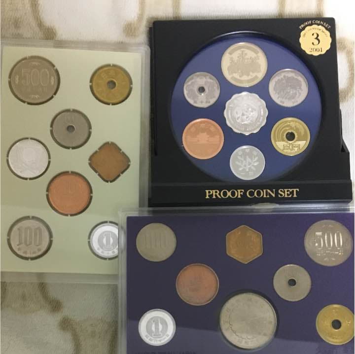 プルーフ貨幣セット