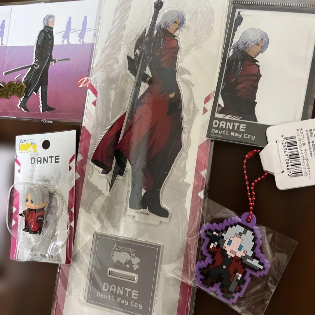 大カプコン展 デビルメイクライ ダンテ 9点セット