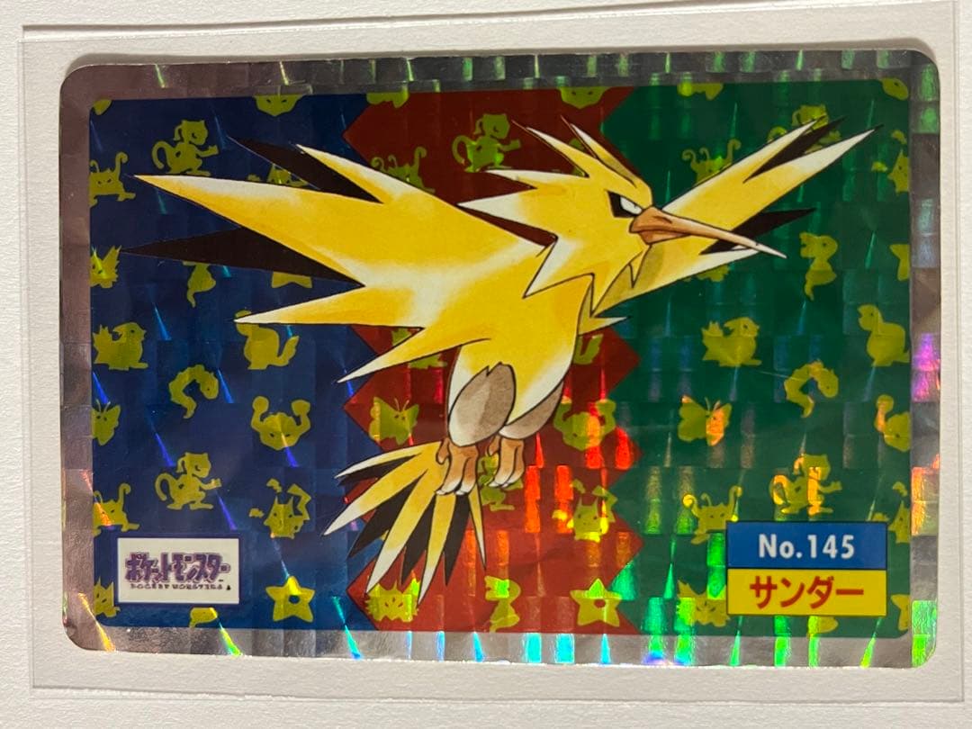 トップサン　ポケモンシール　キラ　ホログラム　5枚セット