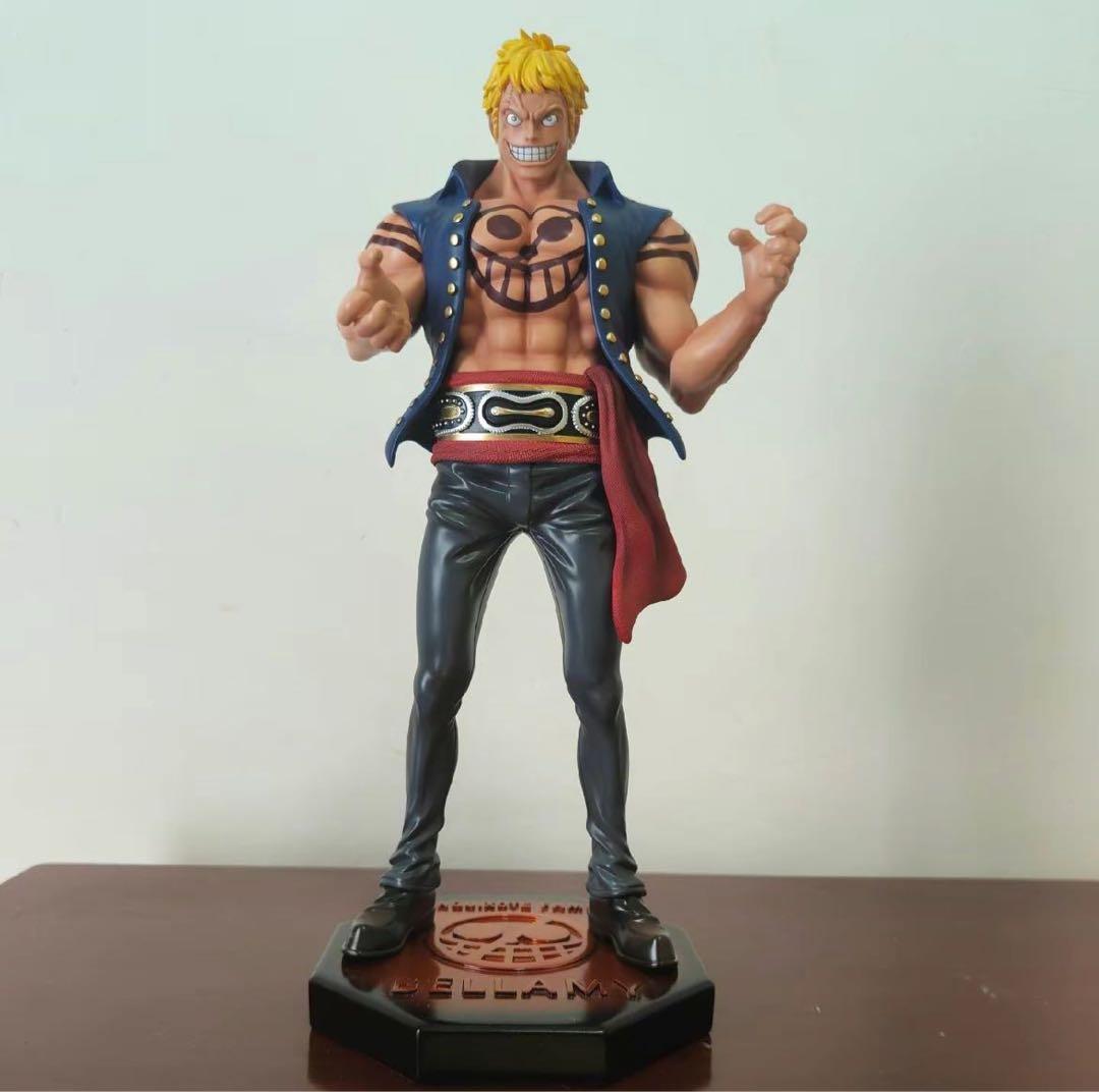 ONE PIECE  べラミー ガレージキット ガレキ スタチュー⑤