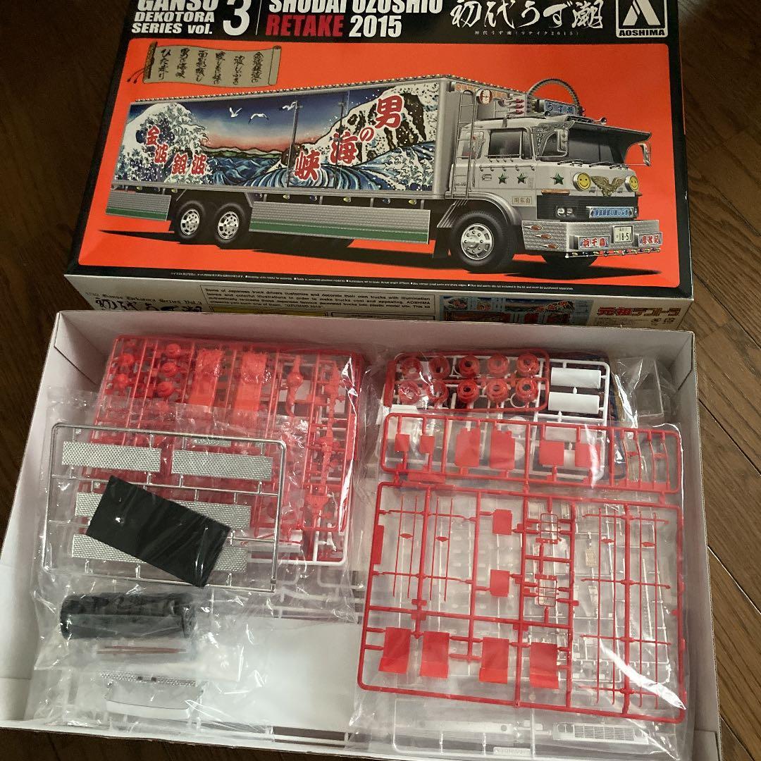 GANSO デコトラ シリーズ VOL.3 初代うず潮2015