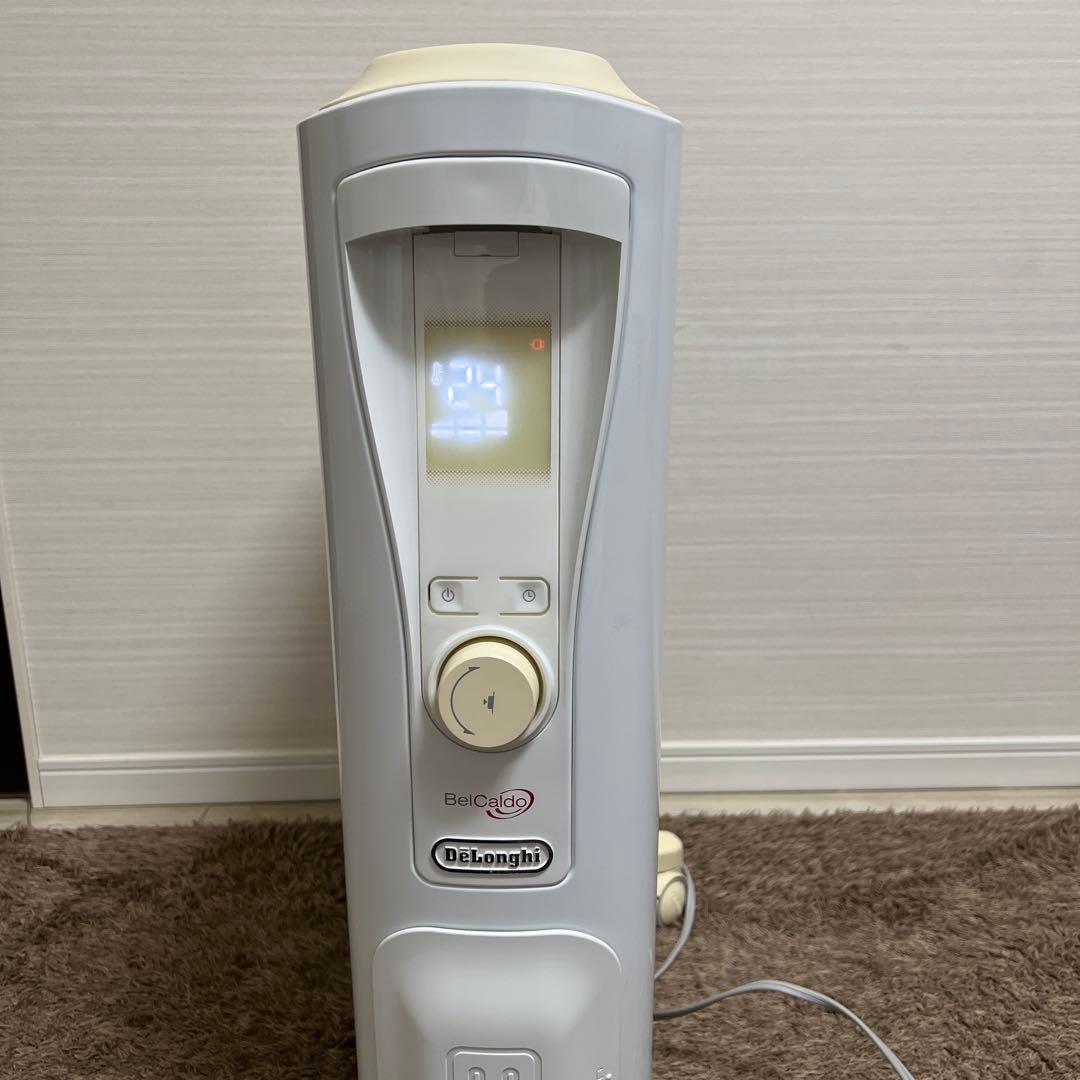 DeLonghi Bel caldo オイルヒーター ホワイト