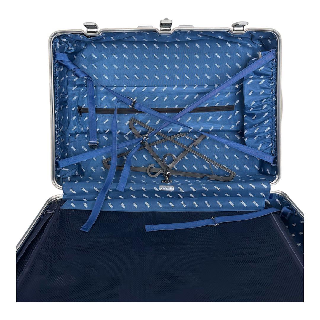 RIMOWA リモワ トパーズ シルバーインテグラル 104L