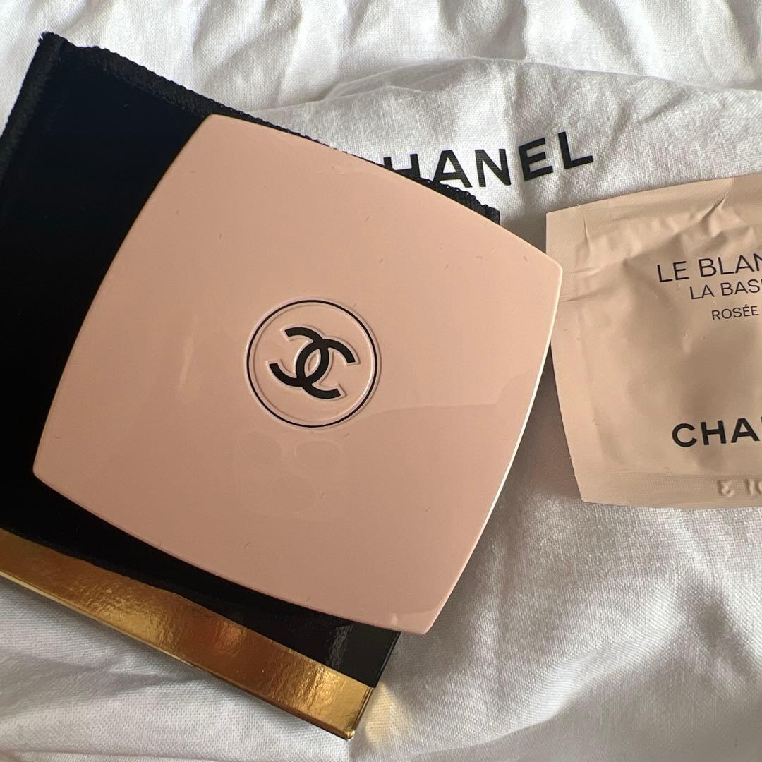 限定　CHANEL コンパクトミラー　ピンク♡