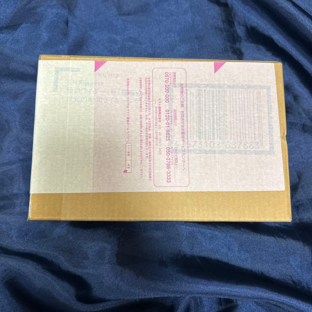 S.H.Figuarts 真骨彫製法 仮面ライダー1号 (桜島Ver.)