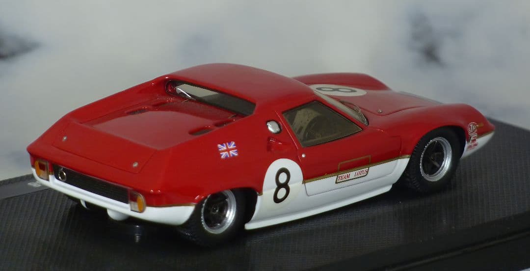 1/43エブロ ロータス 47GT ヨーロッパレーシングver.シルバーストーン