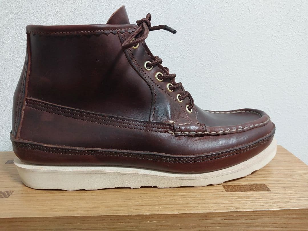 Russell Moccasin Short P.H ワークブーツ 8.5E