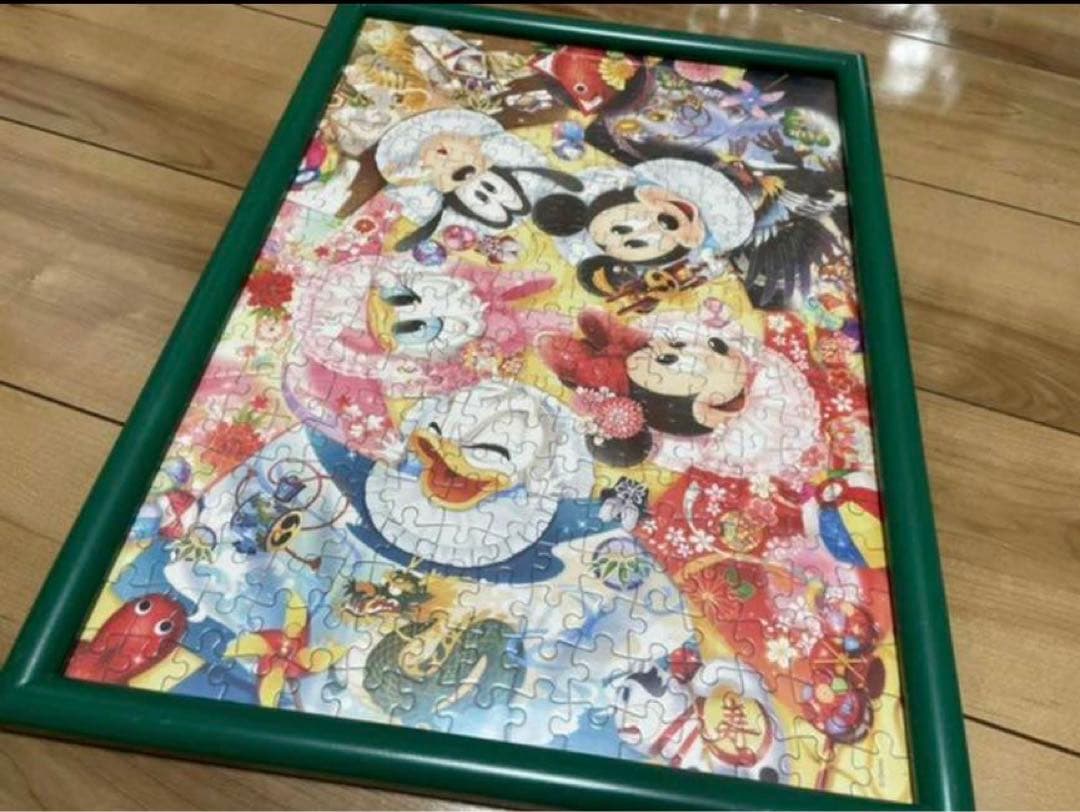 Disney ディズニー　パズル　お宮参り　凛々しく優しく美しく