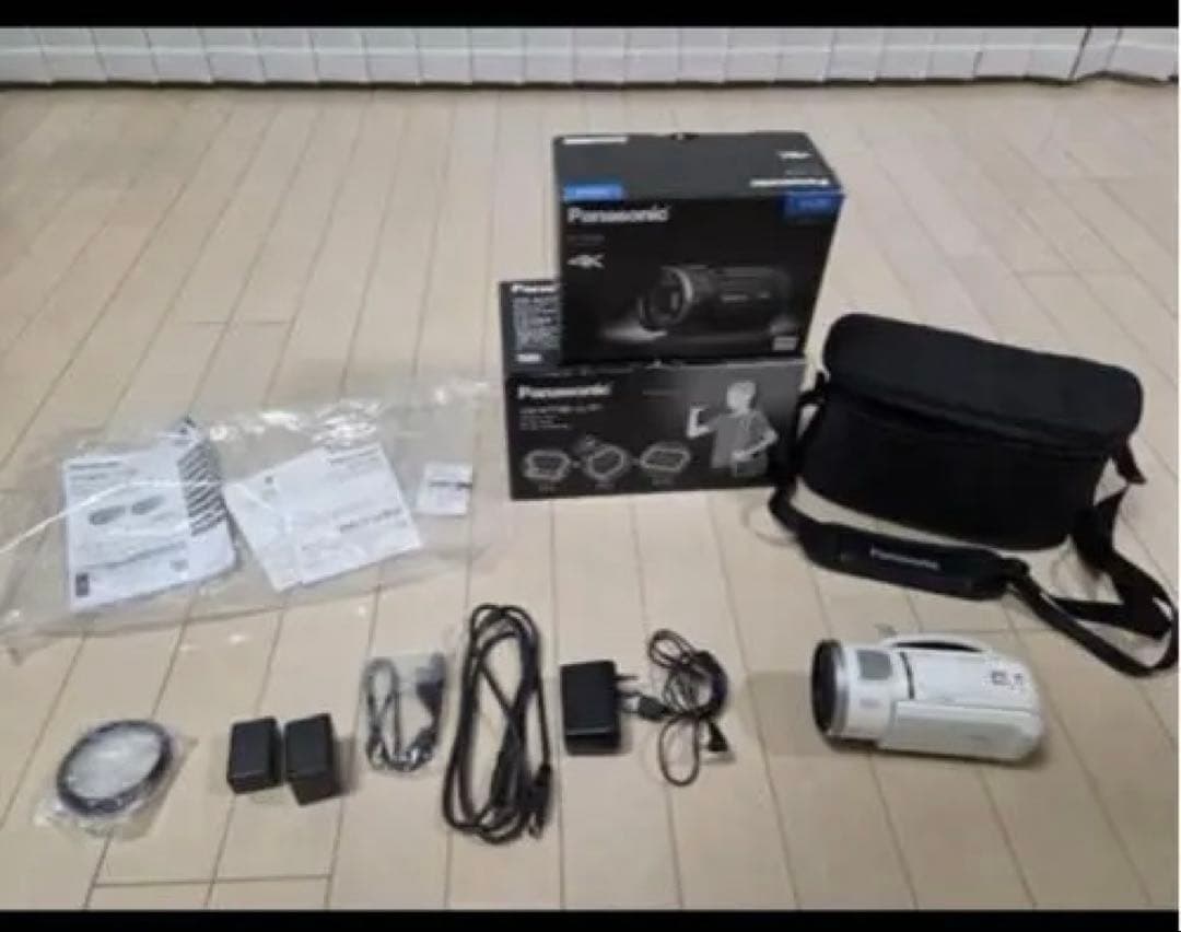 ぺちさま専用 Panasonic HC-VX2M 4Kビデオカメラ