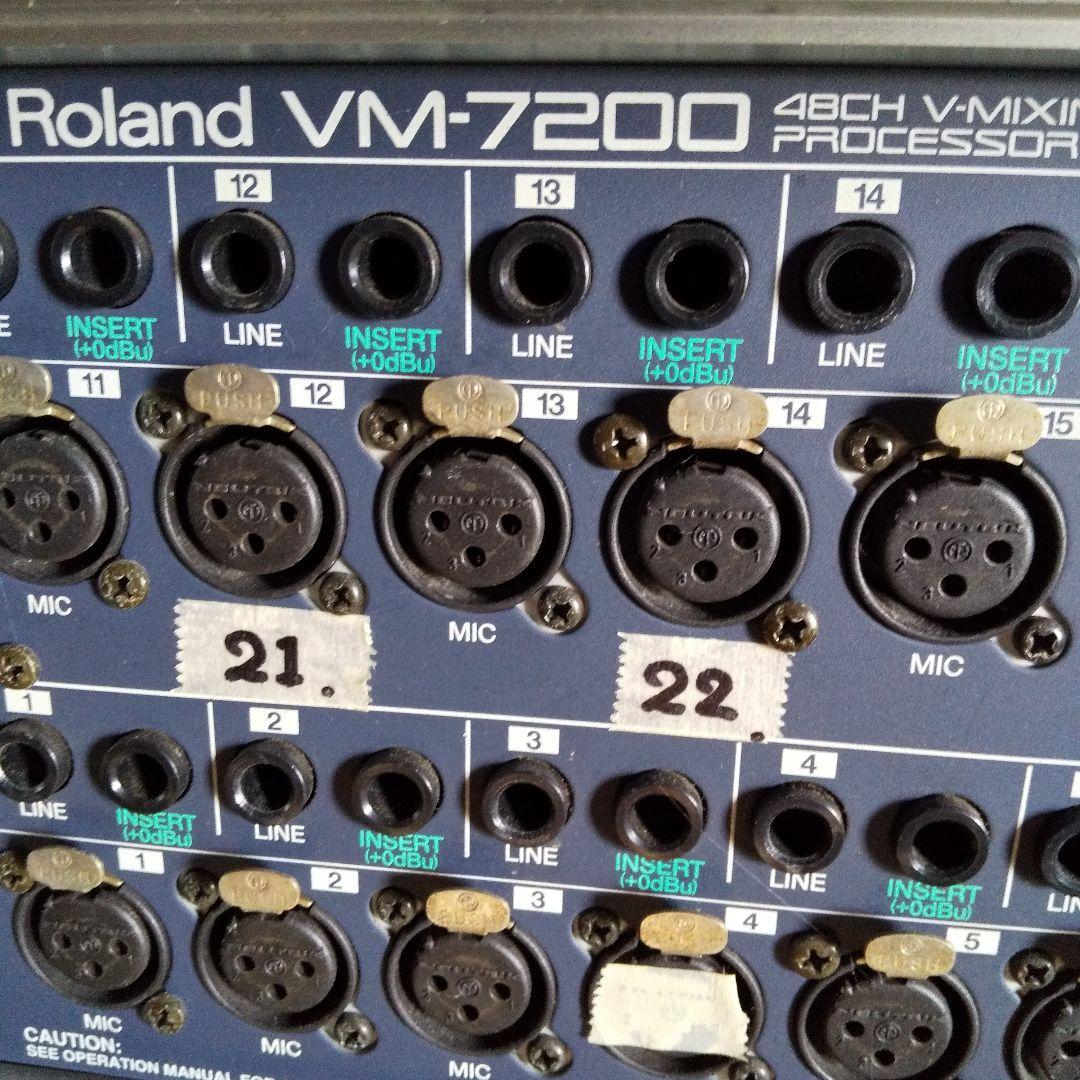 Roland VM-C7200 VM-7200 デジタルミキサー メルカリ出品