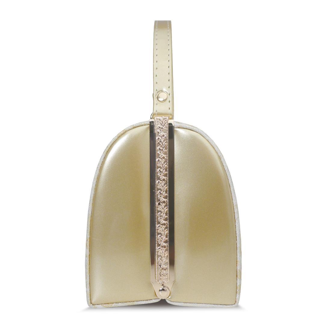 和装 草履バッグセット フォーマル 帯地 結婚式 留袖 uzouri40-G