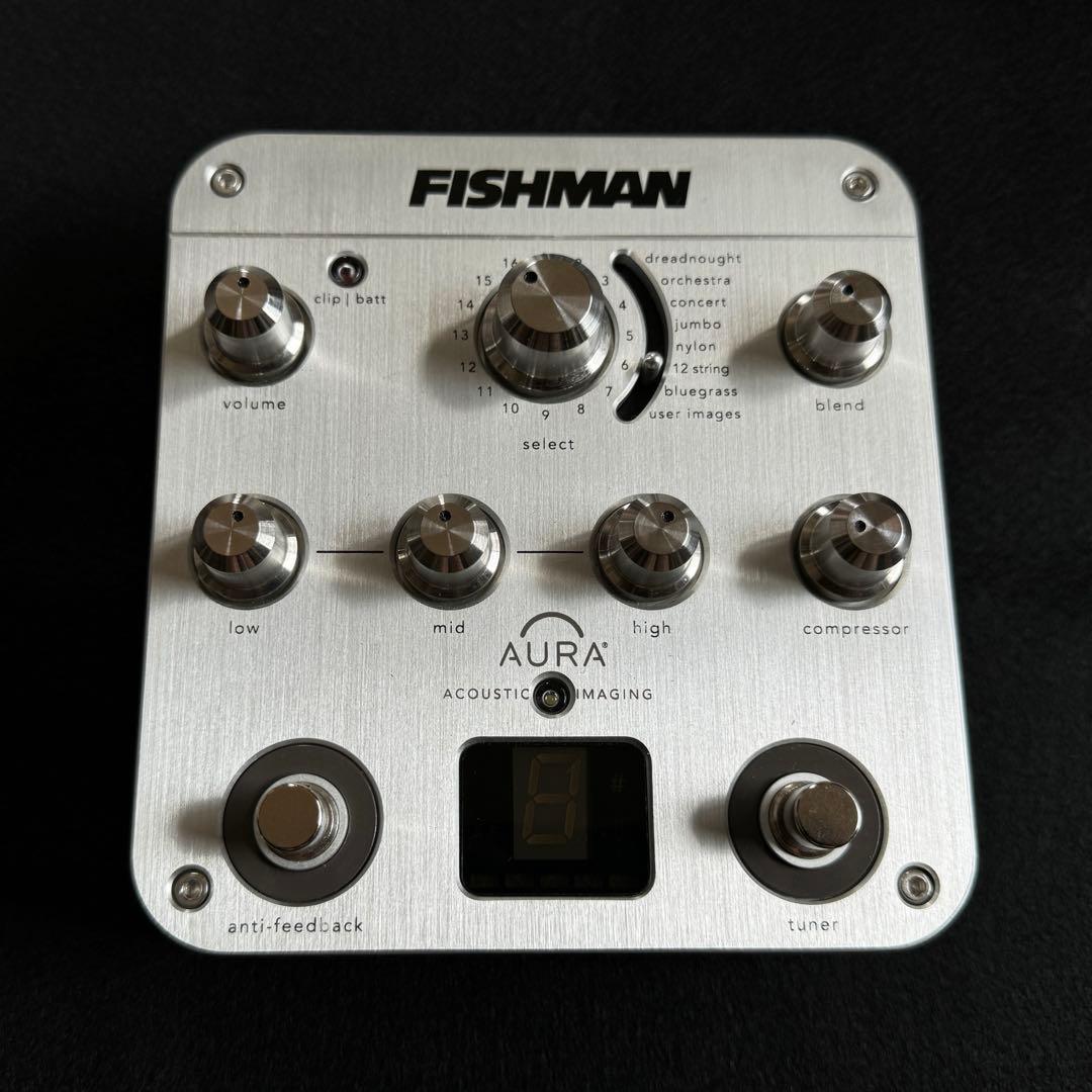 FISHMAN Aura Spectrum DI [フィッシュマン]