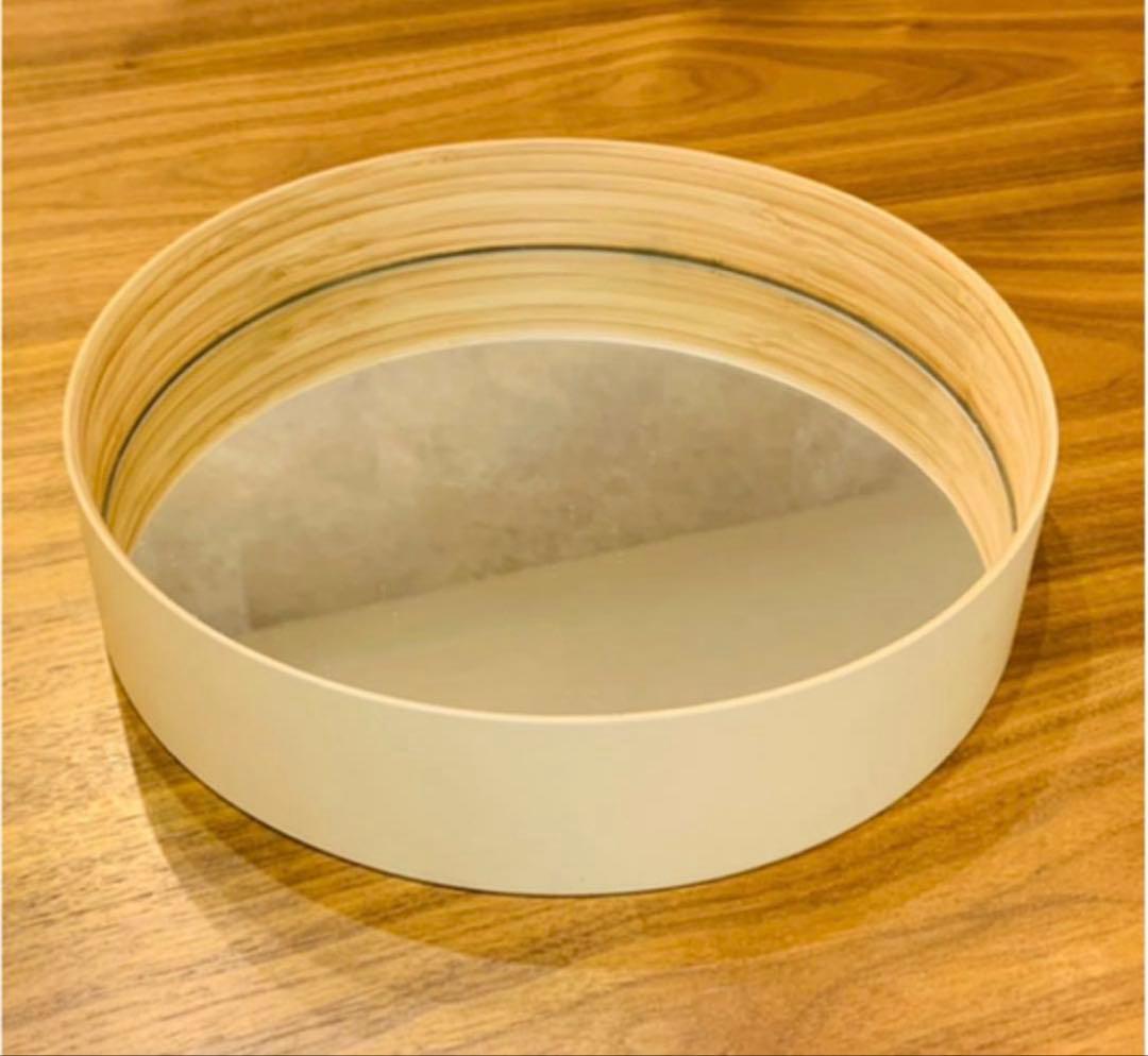 TEORI ミラーS (ZERO / テオリ) 乳白色