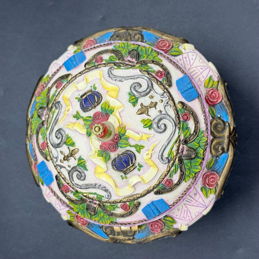 ディズニー 美女と野獣 ベル オルゴール 小物入れ DISNEY