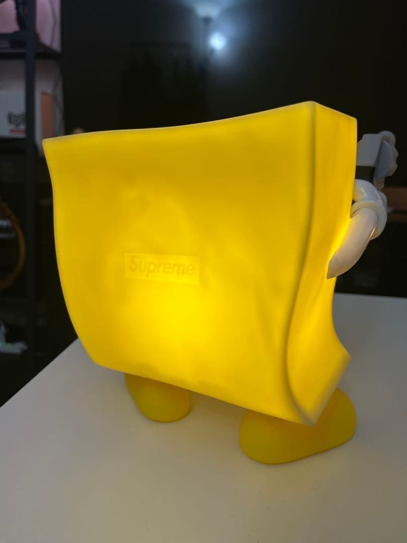 その他 Supreme Sticky Note Molded Lamp