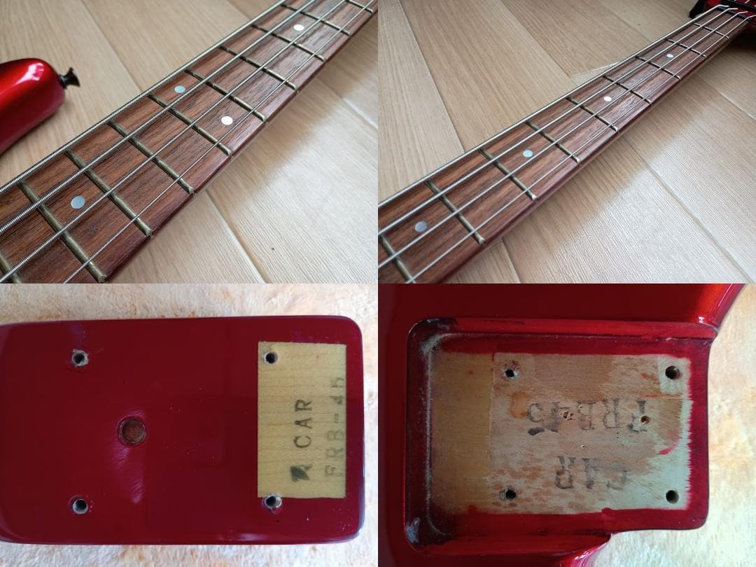 ガールワンオーナー FERNANDES FRB-45 キャンディーアップルレッド