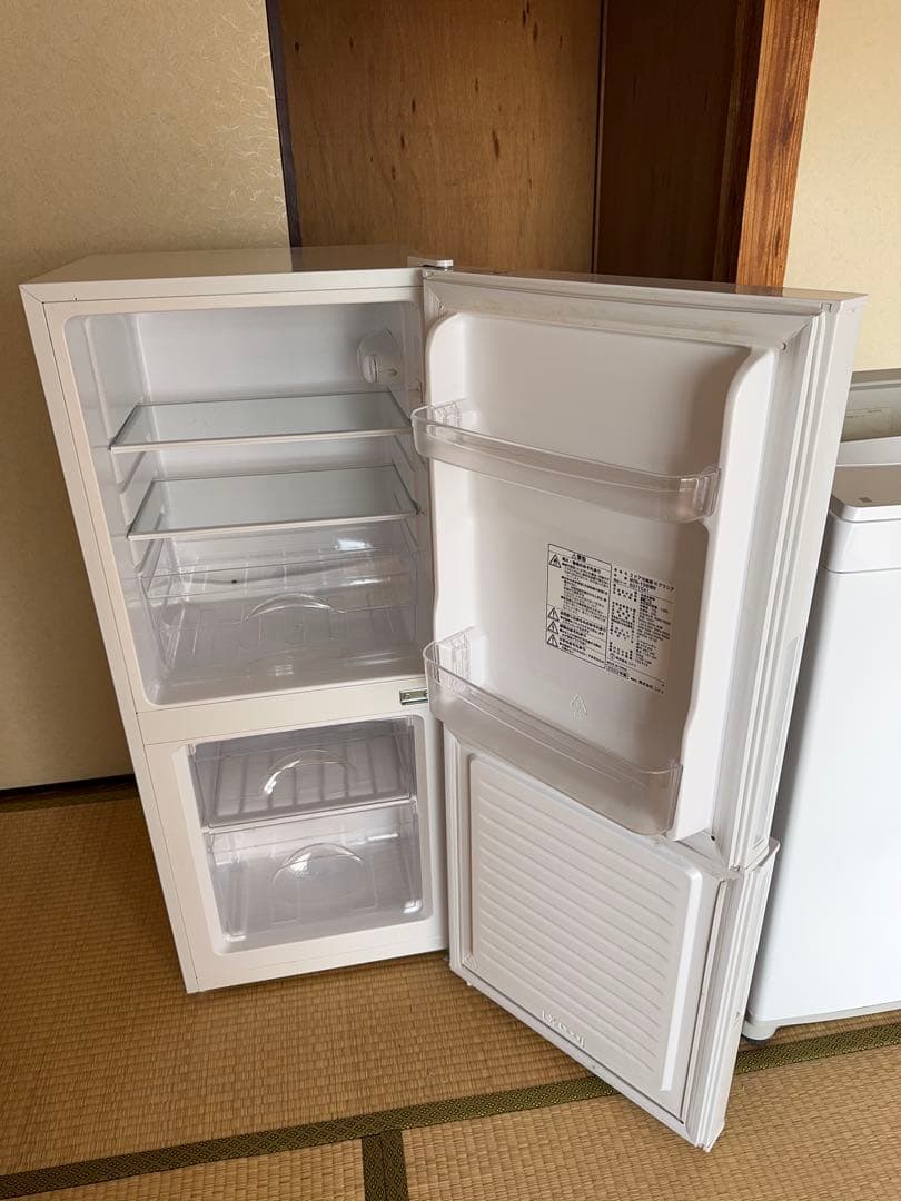 ニトリ 2ドア 冷蔵庫 NTR-106WH 2022年製 引取り限定