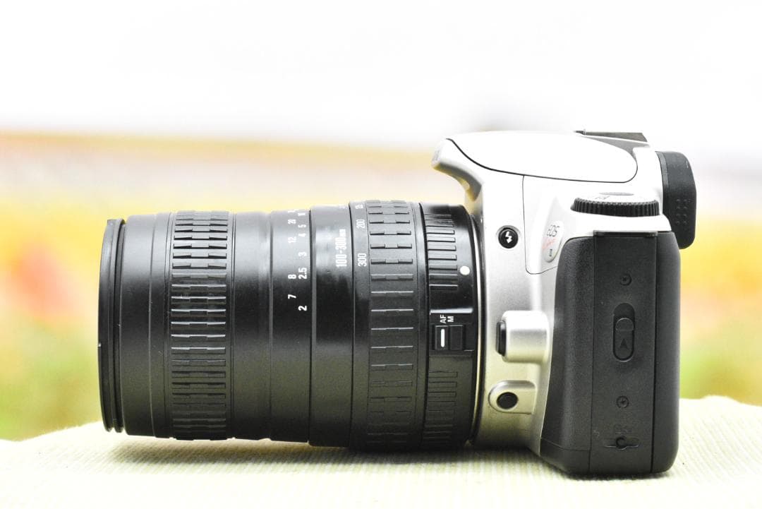 フィルムカメラ Canon EOS Kiss III + SIGMA 100-300mm