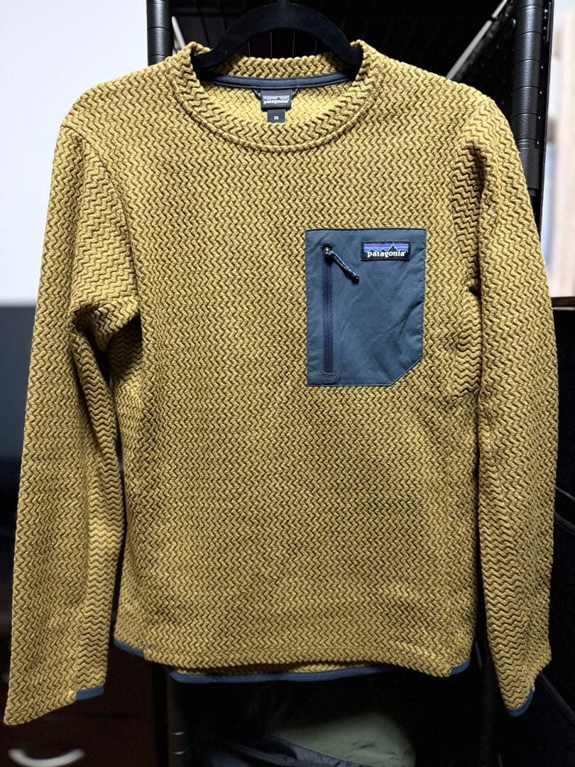 ⭐️極美品 パタゴニア R1エア クルー XS STY40235FA21 MULB