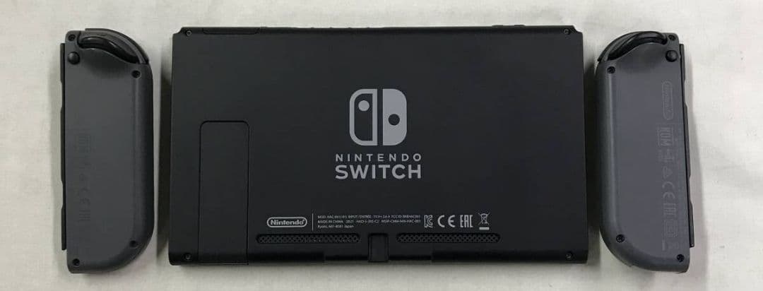 Nintendo Switch 本体 Joy-Con(L)/(R) グレー