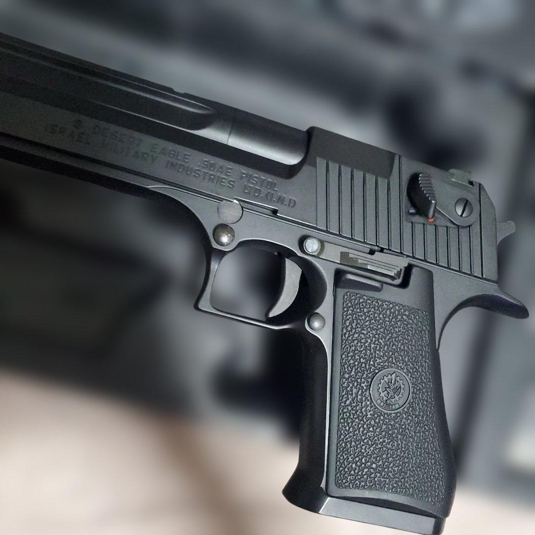 東京マルイ デザートイーグル黒&銀 2丁セット