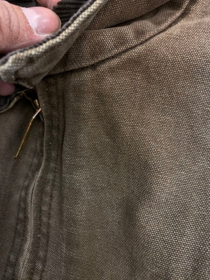 【こちらは最終値下げ！】USA製 carhartt 90'sデトロイトジャケット