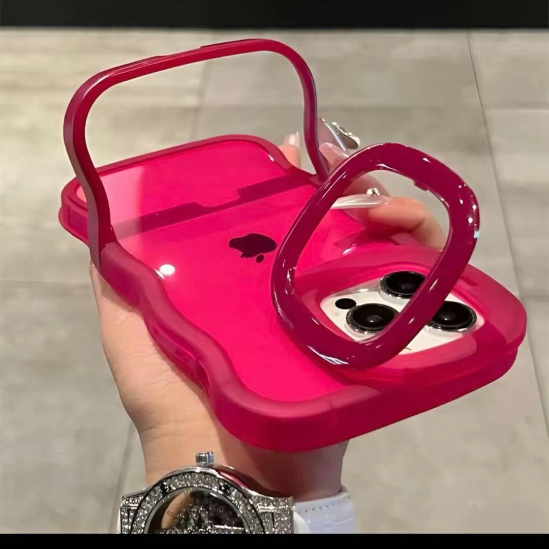 ピンク スマホケース