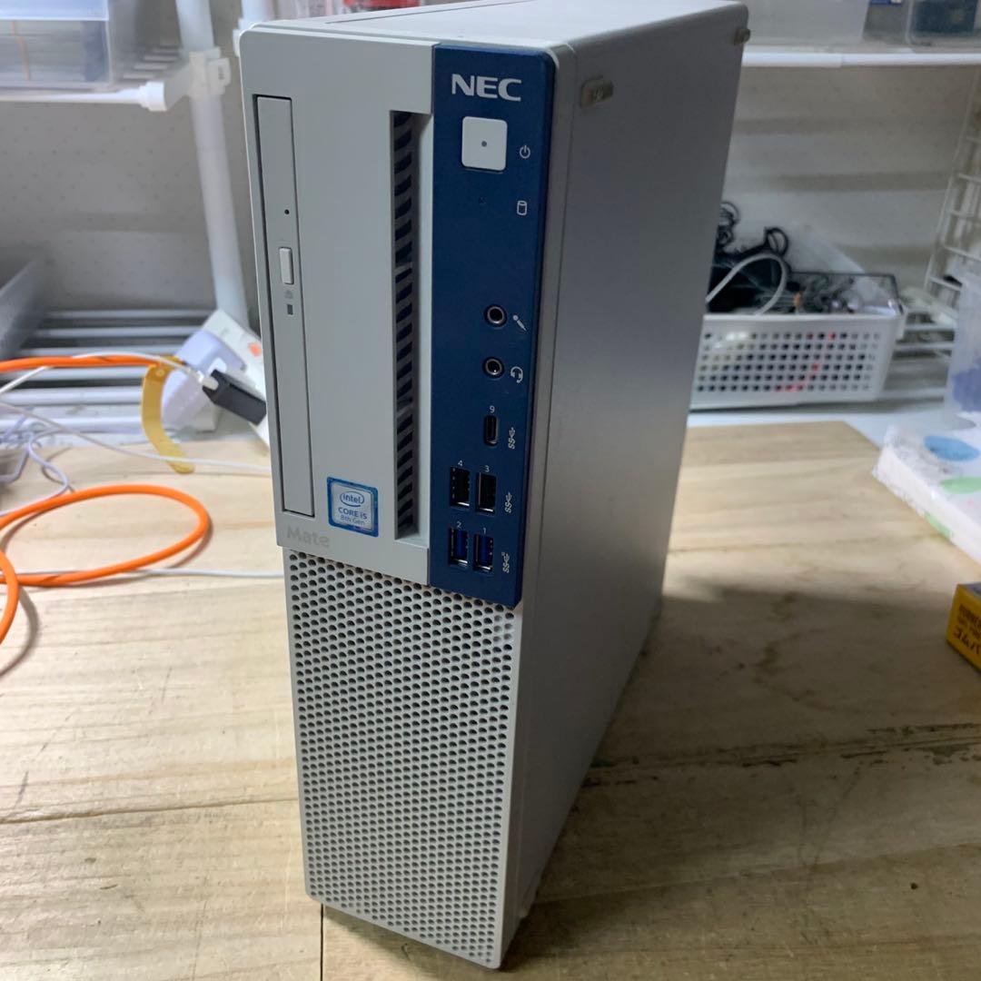 NEC Mate MKM30B-4 【ジャンク】NEC PC HDD無 起動OK