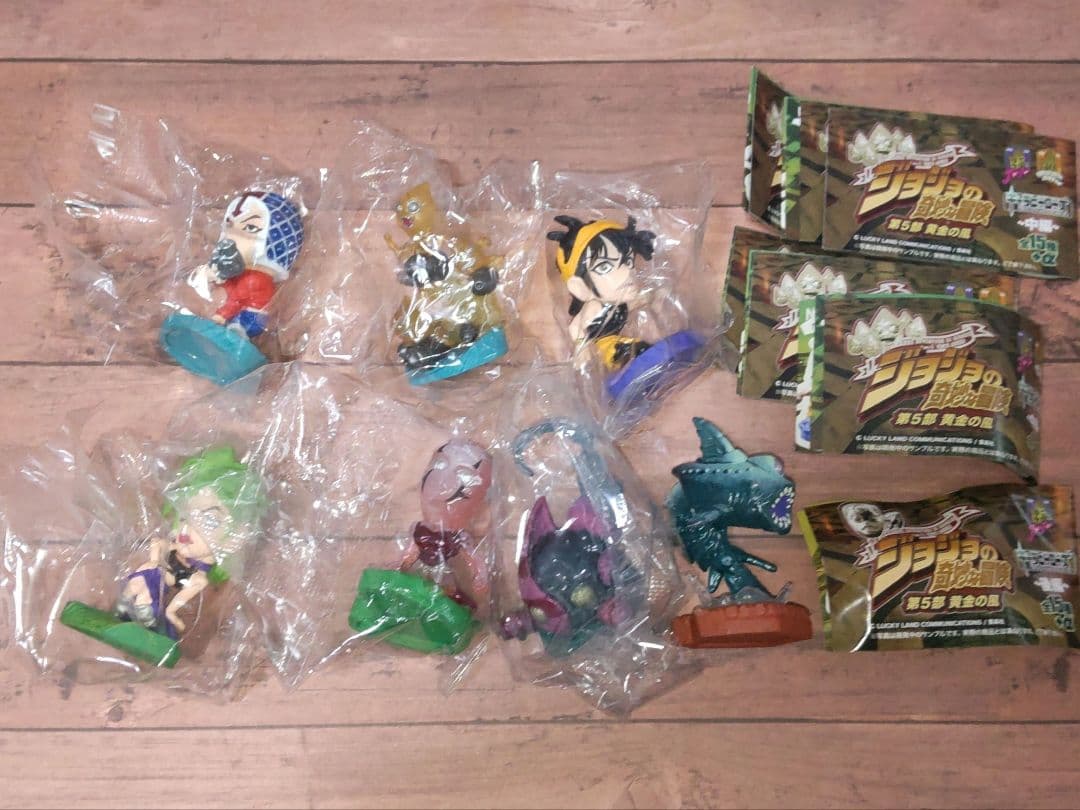 ジョジョ　キャラヒーローズ　５部　まとめて