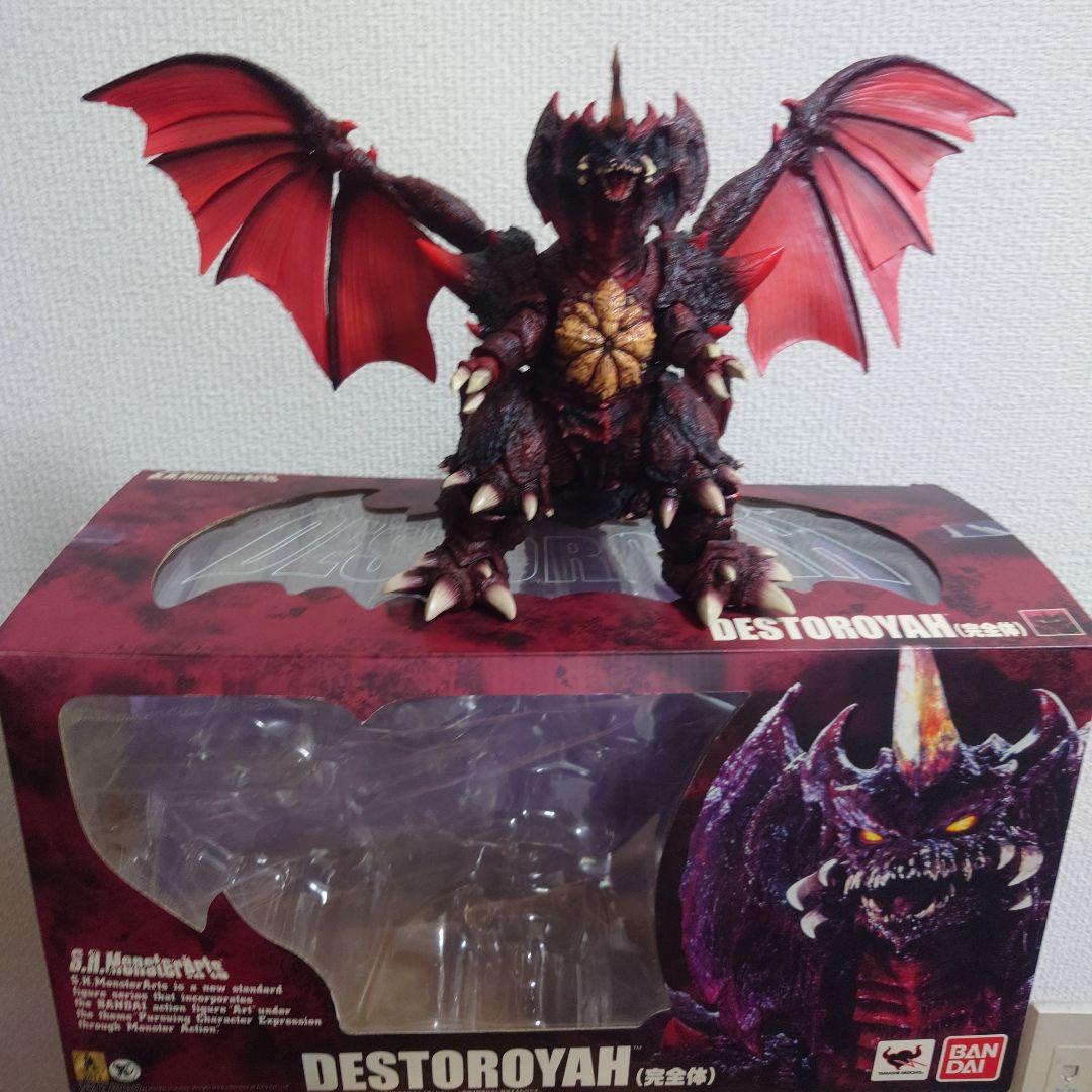 s.h.monsterarts デストロイア 完全体 モンスターアーツ