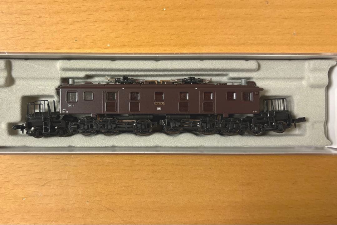 マイクロエース国鉄 EF57-1 宇都宮機関区電気機関車 Nゲージ