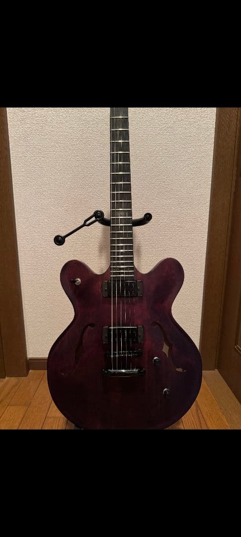 ギター victor baker model 35 semi hollow