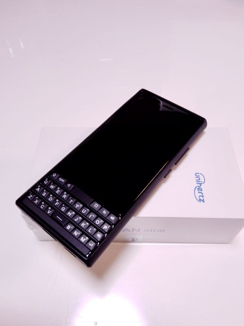 【美品】 unihertz Titan Slim 本体 SIMフリー