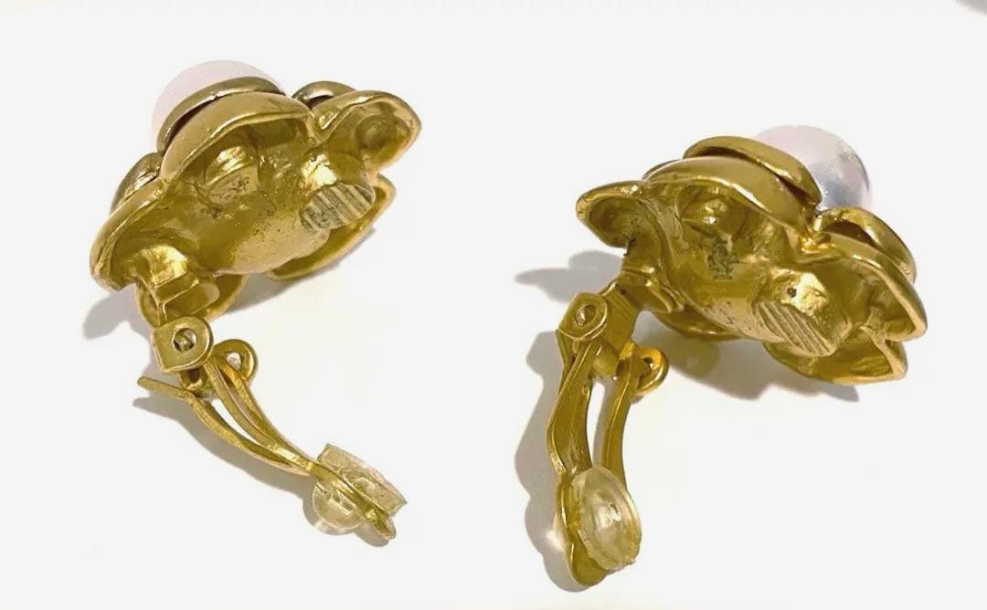 未使用 クレイサス パール イヤリング ブローチ リング セット 限定品