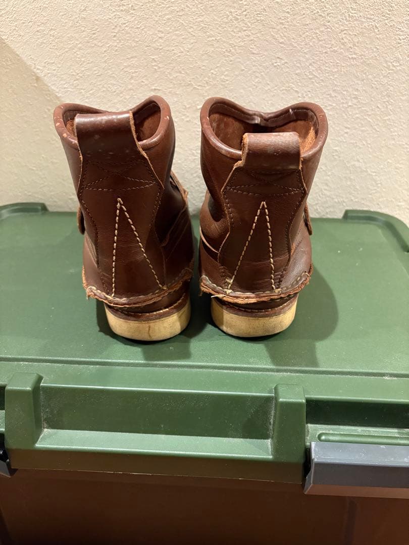 YUKETEN モカシンブーツエンジニアタイプ　ビブラムソール USA製