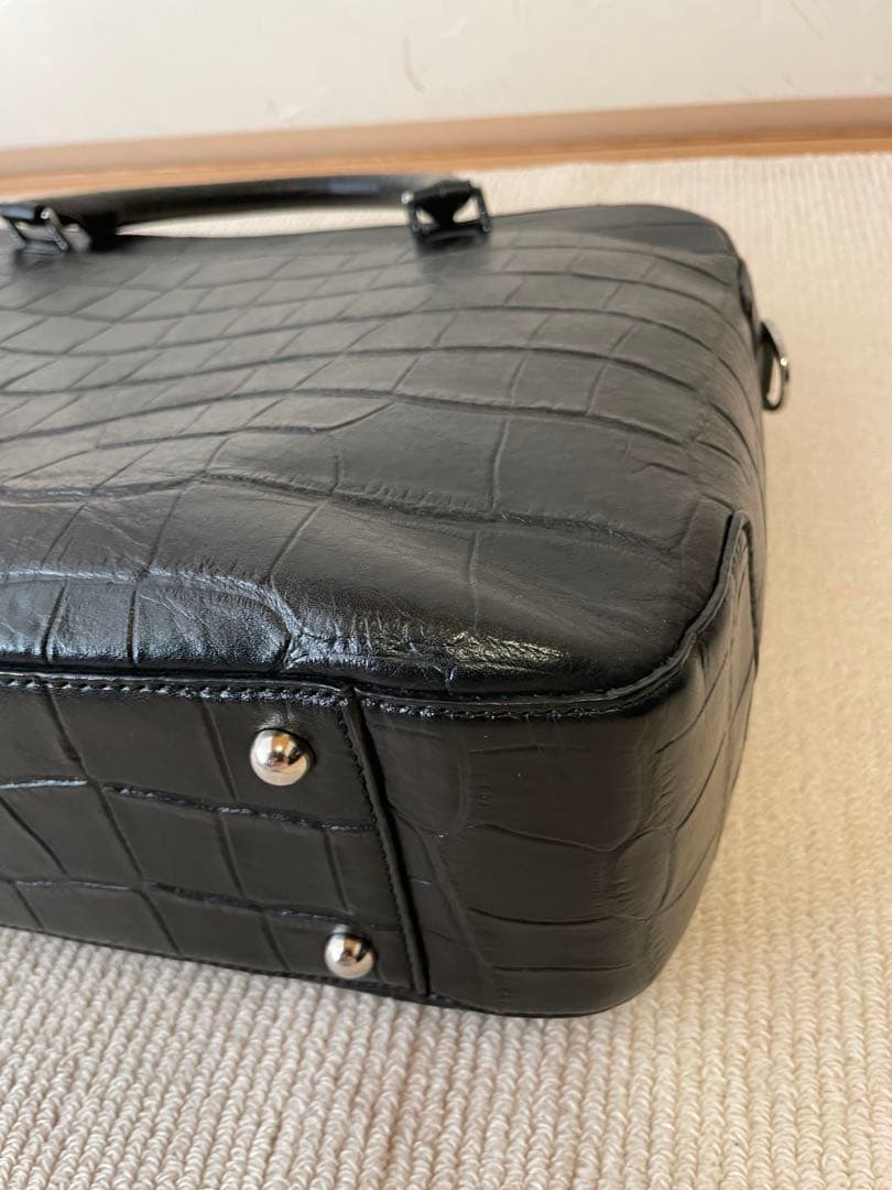 美品　ペッレモルビダ　バーニーズ別注　ビジネスバッグ　黒