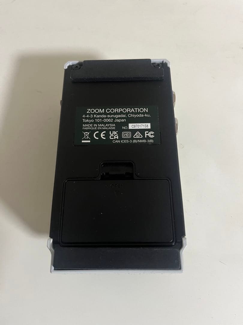 ZOOM MS-50G+ マルチエフェクター　ほとんど新品に近い！最終価格