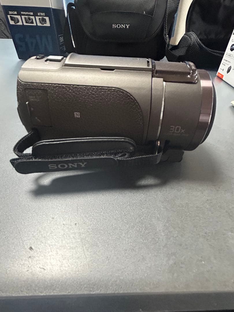 SONY 4K ビデオカメラ ZEISSレンズ