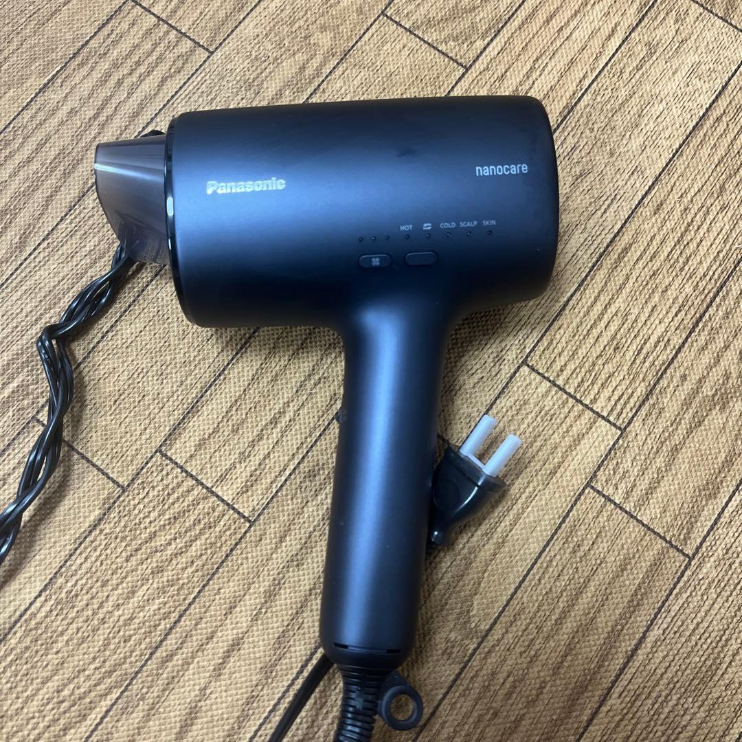 Panasonic nanocare ヘアドライヤー ブラック